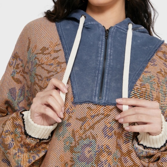 Free People Fade Into You Hoodie - Picture 6 of 8